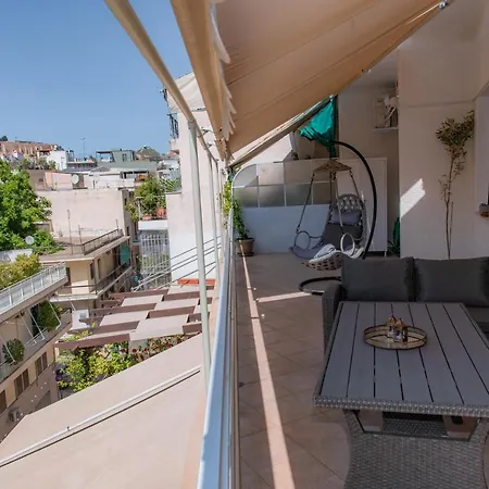 אתונה Apartment Pnika 3 מראה חיצוני תמונה